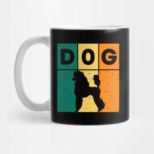 VINTAGE POODLE DOG Mug